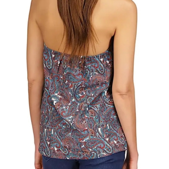 Michael Kors Women Paisley Halter Neck Tank - Picture 3 of 9